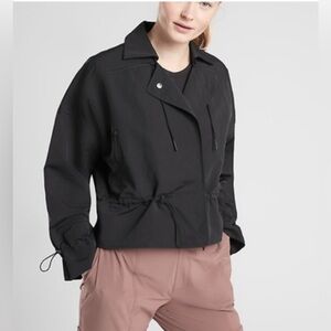 Athleta Acadia Black Jacket